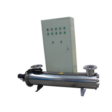 Chamber Closed Self Cleaning UV Disinfection System Waste Water Treatment
